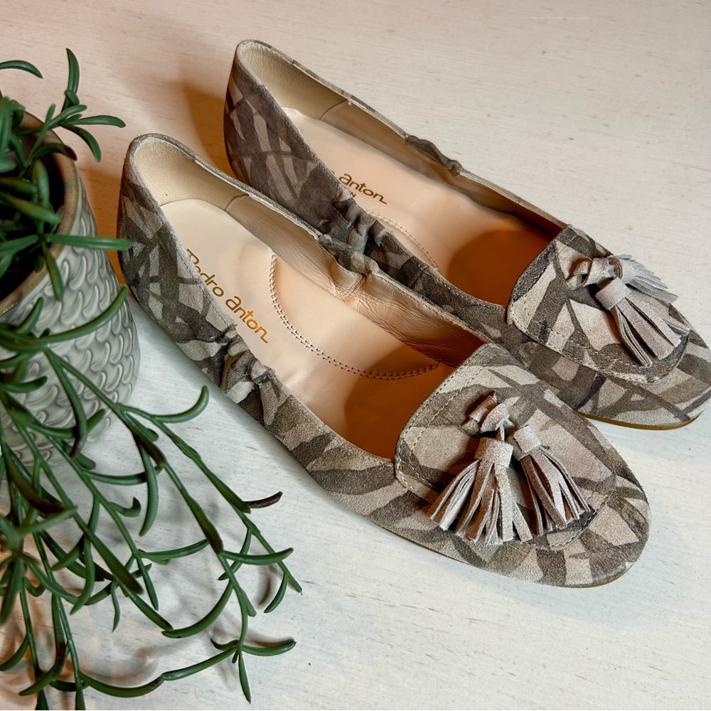 Pedro Anton Safari Loafers with Tassels